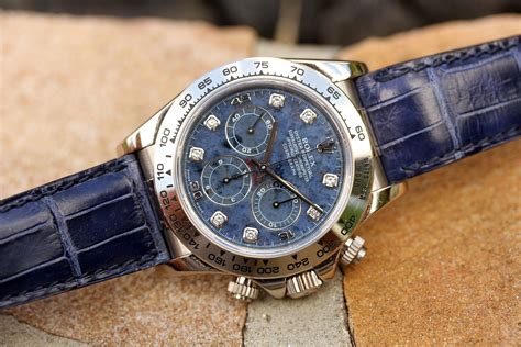 Rolex Daytona Sodalite Diamond Set Ref. 16519 